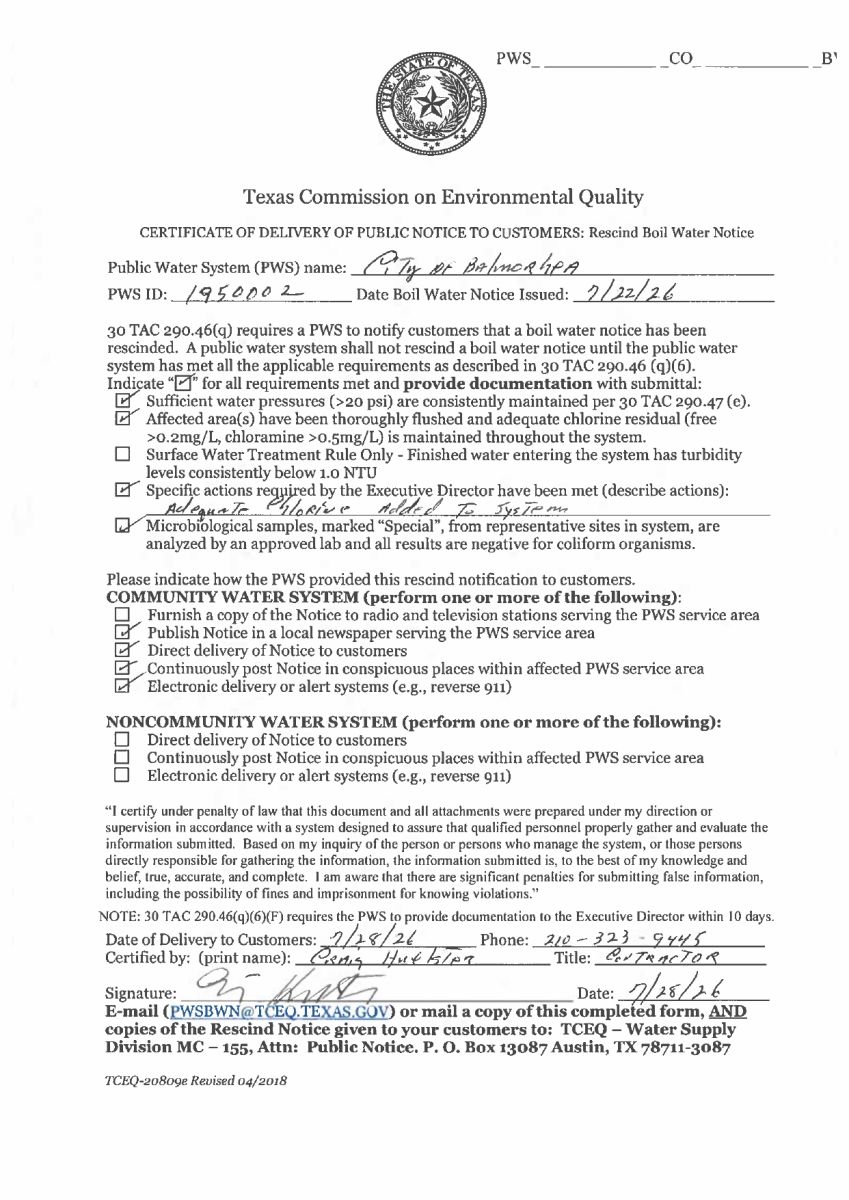 Boil Water Rescind Notice 7-28-26 page 2