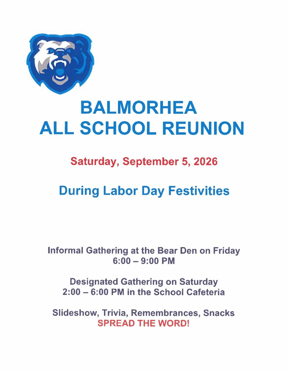 All School Reunion 9-5-26 flyer
