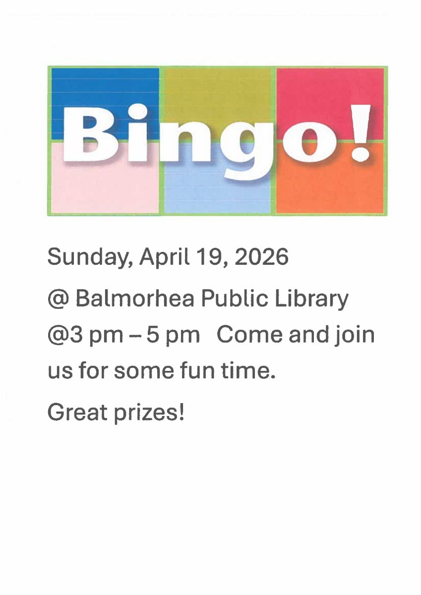 Bingo Flyer April 19, 2026
