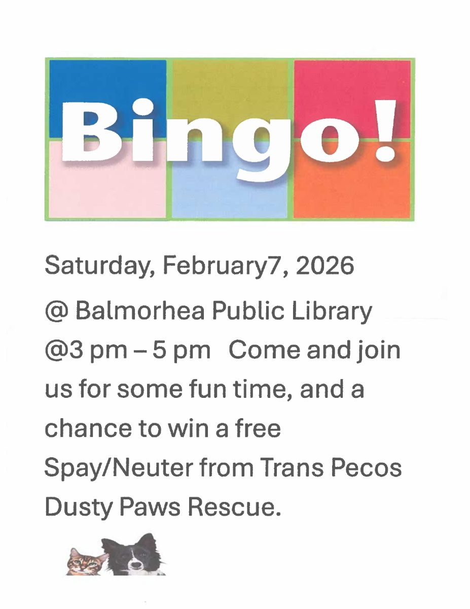 Bingo February 7, 2026
