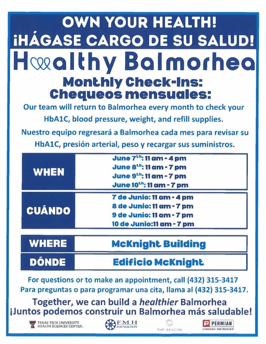 Healthy Balmorhea June 2026