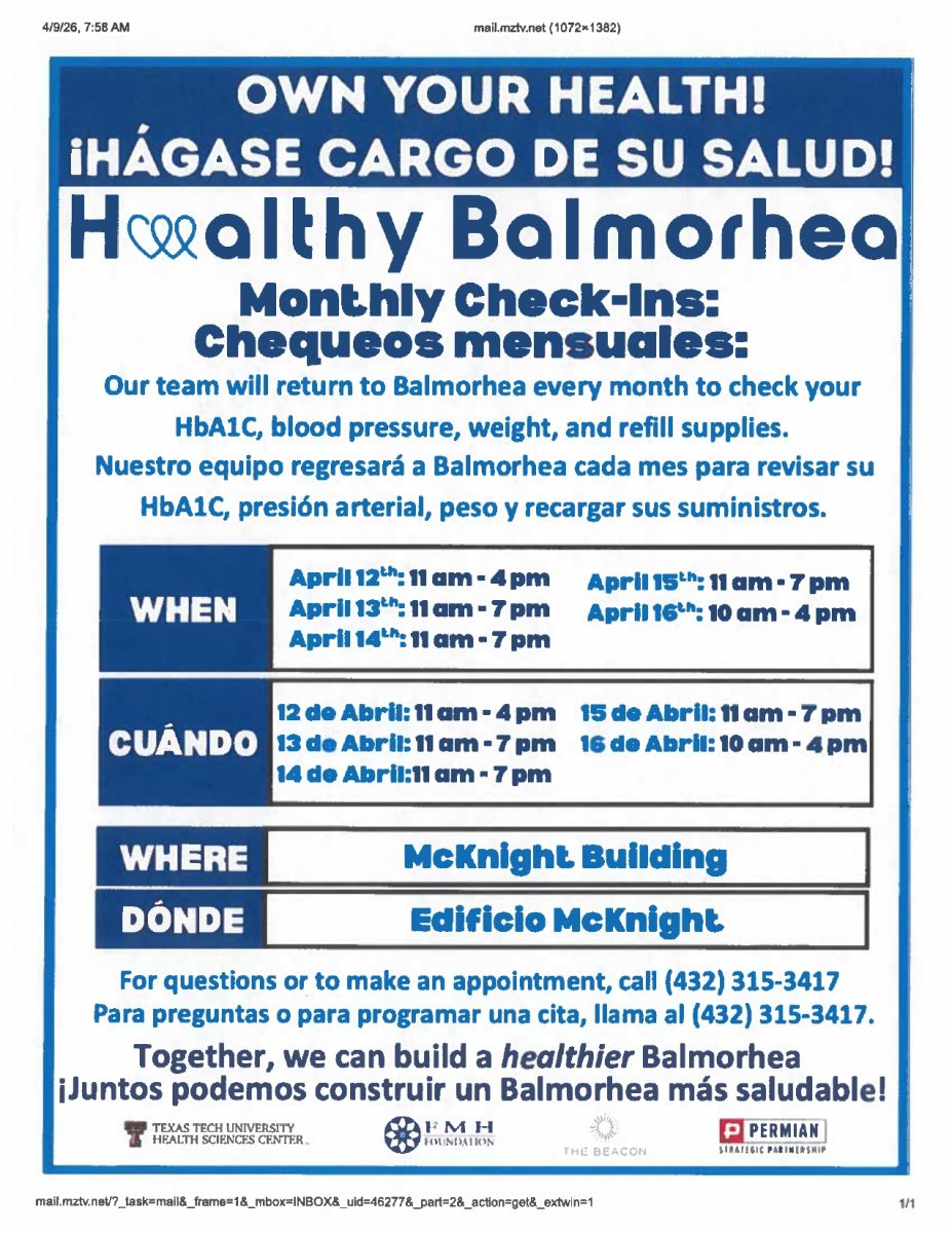 link to Healthy Balmorhea Monthly Check-Ins for April 2026 - English