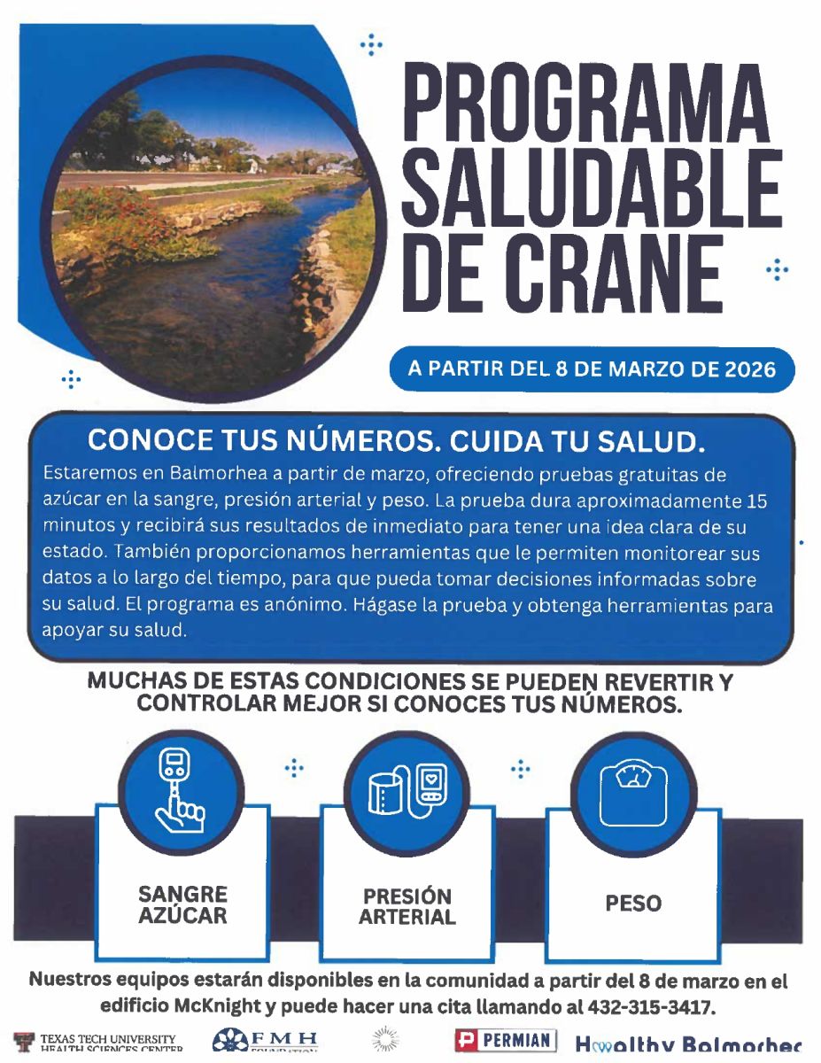 Healthy Balmorhea Program - page 2