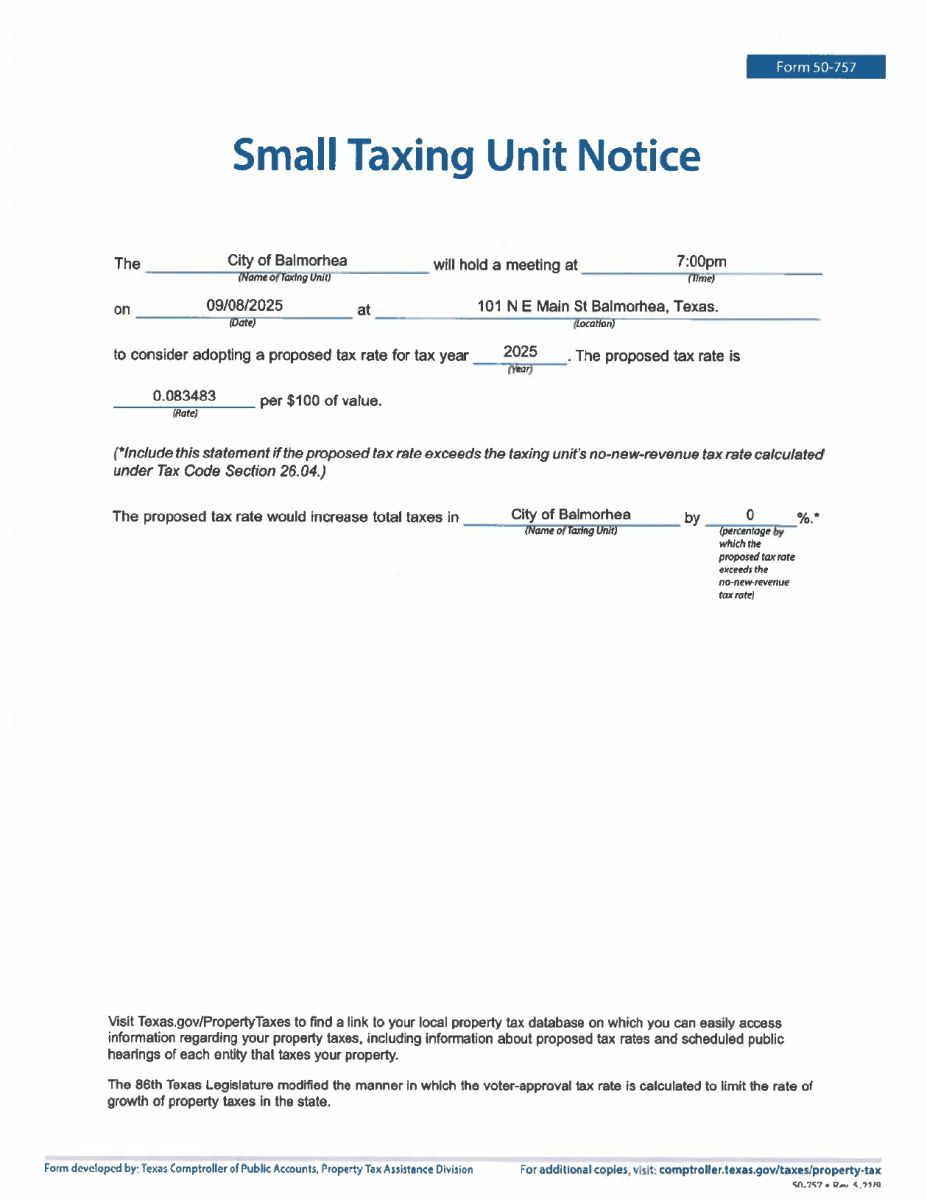 Notice of Public Hearing 9-8-25 page 2