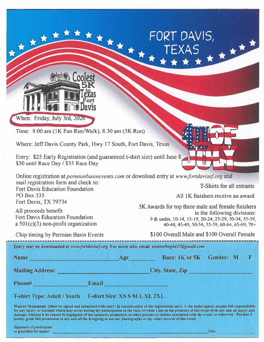 Coolest 5K in TX 7-3-26